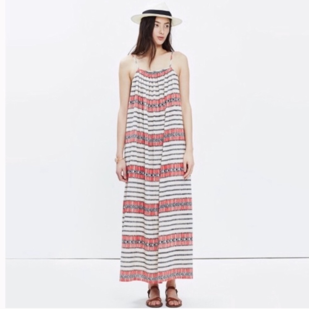 Madewell Sicily Coverup/Maxi Dress